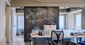 广告公司办公室室内设计装修效果图片