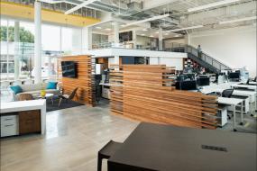 互联网公司办公室最新室内装修设计图片赏析