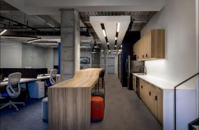 互联网公司办公室装饰设计效果图大全