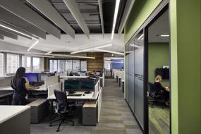 广告公司办公室最新室内装修设计图片