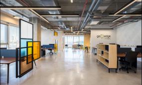 互联网公司办公室装潢设计图片