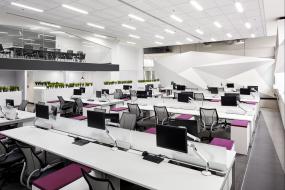 互联网公司办公室装饰装修效果图大全