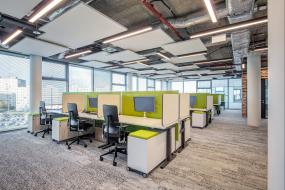 广告公司办公室室内装饰设计图片大全