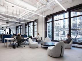 互联网公司办公室室内装修图片大全