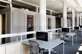 互联网公司办公室室内设计装修效果图片