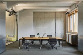 最新互联网公司办公室室内装饰设计效果图片