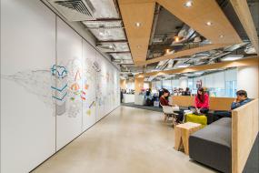 最新互联网公司办公室室内设计图片