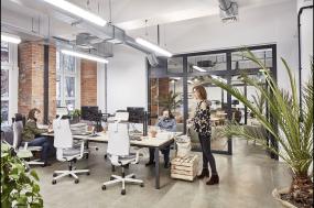 广告公司办公室装修设计图片