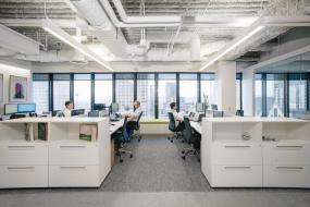 电影公司办公室室内装饰设计效果图2018图片