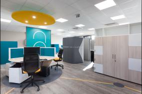 电影公司办公室装饰设计效果图