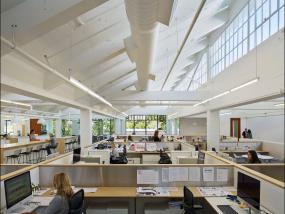 2018年电影公司办公室装修效果图