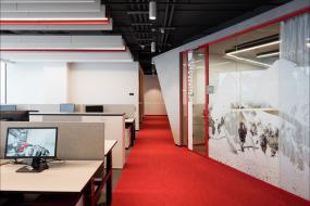 电影公司办公室最新室内装饰设计图片大全