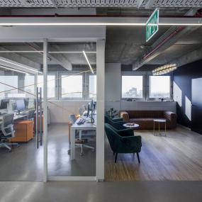 电影公司办公室最新室内装修设计图片赏析