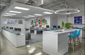 电影公司办公室最新室内装修效果图片大全