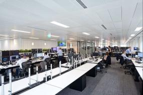 电影公司办公室装饰效果图