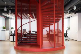 电影公司办公室最新室内装饰图片