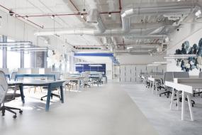 电影公司办公室装修设计效果图片