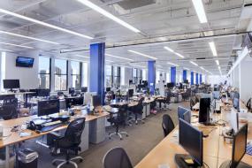 电影公司办公室室内装饰设计图片