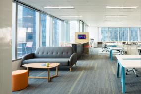 保险公司办公室室内装饰设计效果图片