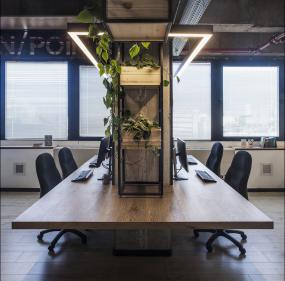 服装公司办公室装饰设计效果图片