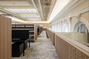 保险公司办公室室内设计装修效果图片