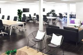 服装公司办公室最新室内装修设计图片赏析