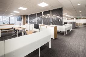 保险公司办公室室内外装修效果图