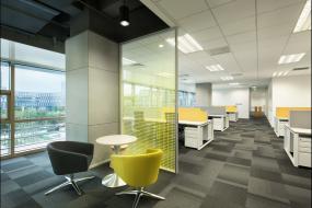 服装公司办公室最新室内装修图