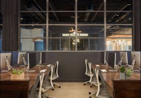 电影公司办公室装饰设计室内效果图