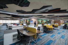 服装公司办公室设计室内装饰效果图片