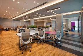 保险公司办公室室内装饰装修设计效果图