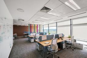 服装公司办公室室装修效果图大全