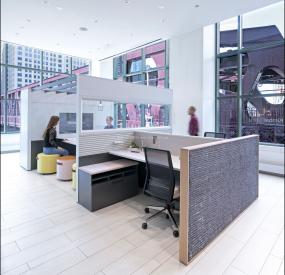 保险公司办公室装修设计效果图大全