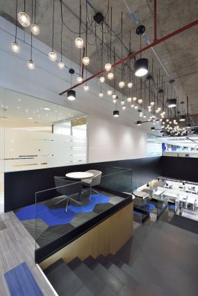 最新保险公司办公室室内装饰效果图片