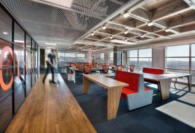 保险公司办公室最新室内装饰设计图片