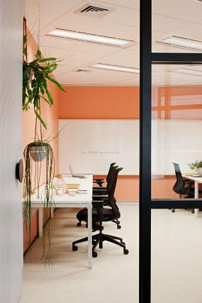 工业风格办公室室内装饰设计效果图2018图片