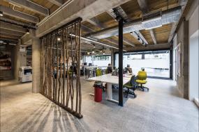 工业风格办公室办公室装饰效果图