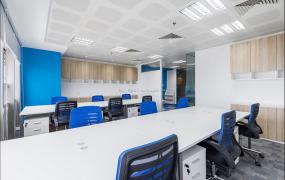 工业风格办公室室内装饰设计效果图