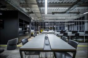 工业风格办公室最新室内装修设计图大全