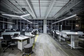 工业风格办公室最新室内装修设计图片