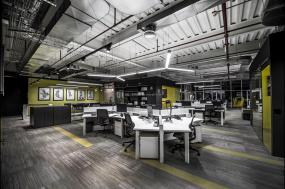 工业风格办公室最新室内装修设计图片大全