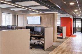 最新工业风格办公室室内装饰效果图片