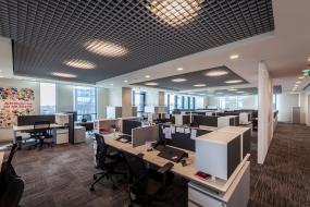 工业风格办公室室内外装修效果图