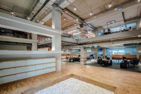 工业风格办公室办公室室装修效果图