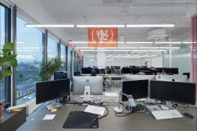 工业风格办公室室内设计装修效果图片大全