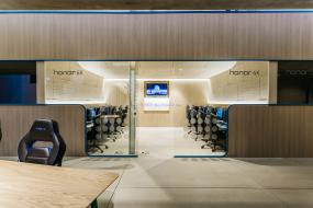 2018工业风格办公室办公室装修效果图