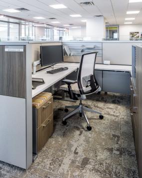 员工办公区室内设计装饰效果图赏析