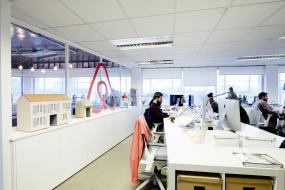 员工办公区室内设计效果图片大全