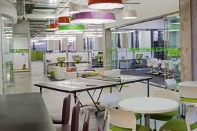 员工办公区装修效果图大全