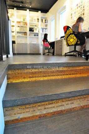 员工办公区装修实景图图片大全